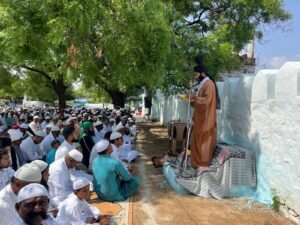 ಮುದಗಲ್ಲ :- ತ್ಯಾಗ – ಬಲಿದಾನದ ಸಂಕೇತ ಬಕ್ರೀದ್: ಮುಸ್ಲಿಂ ಬಾಂಧವರಿಂದ ಸಾಮೂಹಿಕ ಪ್ರಾರ್ಥನೆ..