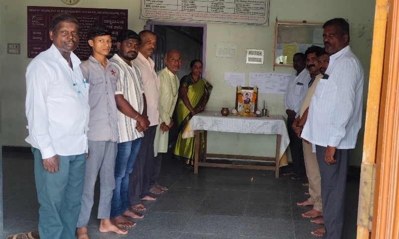 Read more about the article ಮುದಗಲ್ಲ :- ಪುರಸಭೆಯ ಕಚೇರಿಯಲ್ಲಿ ಭಗವಾನ್‌ ಬುದ್ಧ ಜಯಂತಿ ಆಚರಣೆ…