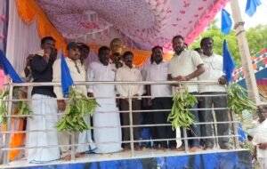 ವ್ಯಾಕರನಾಳ : ಸಂವಿಧಾನ ಶಿಲ್ಪಿ ಡಾ.ಬಿ.ಆರ್. ಅಂಬೇಡ್ಕರ್ ಮೂರ್ತಿ ಅನಾವರಣ..