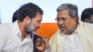 BIG NEWS : ಕಾಲಾವಕಾಶ ನಿರಾಕರಿಸಿದ ರಾಹುಲ್ ಗಾಂಧಿ; ಸಿಎಂ ಸಿದ್ದರಾಮಯ್ಯ ರಾಜೀನಾಮೆಗೆ ಸಮ್ಮತಿ?