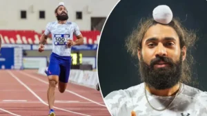 ಅಥ್ಲೆಟಿಕ್ಸ್‌ನಲ್ಲಿ ಹೊಸ ಇತಿಹಾಸ : 100 ಮೀಟರ್ ಓಟವನ್ನು 10.09 ಸೆಕೆಂಡುಗಳಲ್ಲಿ ಮುಗಿಸಿ ಭಾರತದ ಅತಿವೇಗದ ಓಟಗಾರನಾದ ಗುರುಿಂದರ್‌ವಿರ್ ಸಿಂಗ್!
