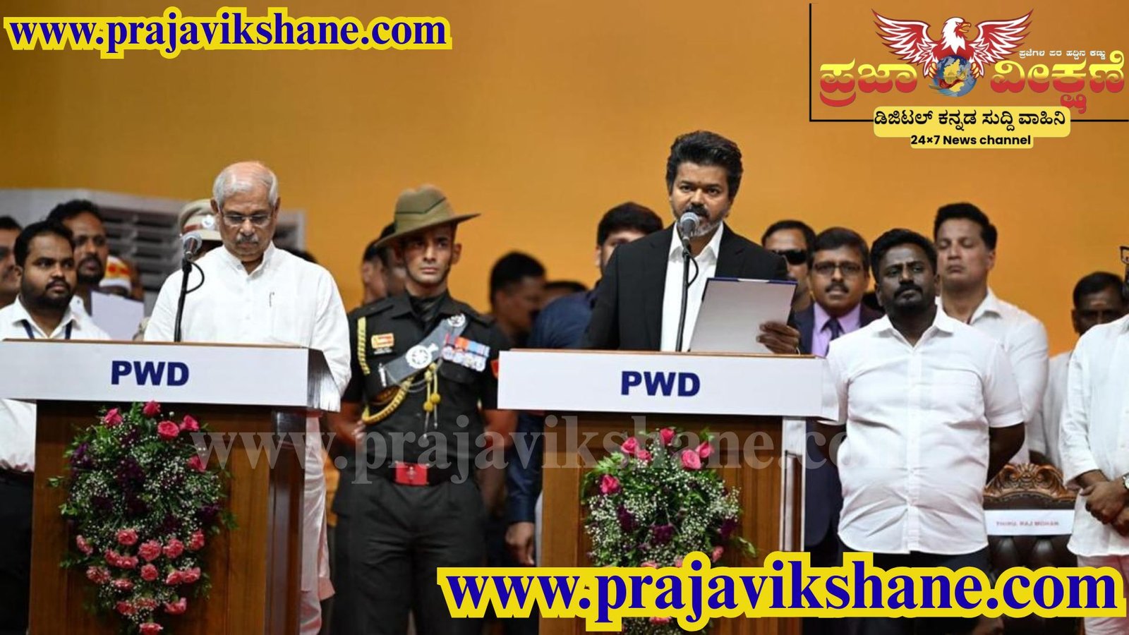 Read more about the article BIG NEWS : C.J. ವಿಜಯ್ ಅವರು ರಾಜ್ಯದ ನೂತನ ಮುಖ್ಯಮಂತ್ರಿಯಾಗಿ ಪ್ರಮಾಣ ವಚನ ಸ್ವೀಕರಿಸಿದ ಬೆನ್ನಲ್ಲೇ ಜನಪರ ನಿರ್ಧಾರಗಳ ಘೋಷಣೆ!