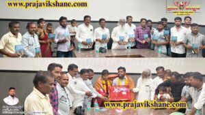 LOCAL NEWS : ಸಂವಿಧಾನ ಪೀಠಿಕೆ ಮತ್ತು ಅದರ ಆಶಯಗಳನ್ನು ಎತ್ತಿ ಹಿಡಿದು ಜಾಗೃತಿ ಮೂಲಕ ವಿವಾಹ ವಾರ್ಷಿಕೋತ್ಸವ: ಯುವ ಪತ್ರಕರ್ತ ದಂಪತಿಯ ವಿಭಿನ್ನ ಆಚರಣೆ!