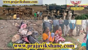 BREAKING : ಭೀಕರ ರಸ್ತೆ ಅಪಘಾತ: ಲಾರಿ-ಬೈಕ್ ಮುಖಾಮುಖಿ ಡಿಕ್ಕಿ, ಇಬ್ಬರು ಸವಾರರು ಸ್ಥಳದಲ್ಲೇ ಸಾವು!!