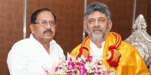ಕರ್ನಾಟಕದಲ್ಲಿ ಹೊಸ ಸರ್ಕಾರದ ಪರ್ವ: ಮುಖ್ಯಮಂತ್ರಿಯಾಗಿ ಡಿ.ಕೆ. ಶಿವಕುಮಾರ್, ಉಪಮುಖ್ಯಮಂತ್ರಿಯಾಗಿ ಜಿ. ಪರಮೇಶ್ವರ್ ಪದಗ್ರಹಣಕ್ಕೆ ಕ್ಷಣಗಣನೆ!