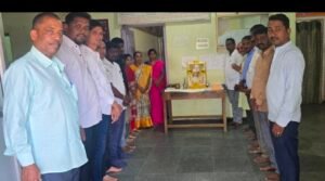ಮುದಗಲ್ಲ :- ಪುರಸಭೆ ವತಿಯಿಂದ ಶ್ರೀ ನಾಲ್ವಡಿ ಕೃಷ್ಣರಾಜ ಒಡೆಯರ್  ಜಯಂತಿ ಆಚರಣೆ..