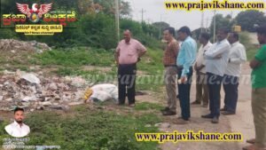 LOCAL NEWS : ಬನ್ನಿಕೊಪ್ಪದಲ್ಲಿ “ಸ್ವಚ್ಛ ಸಂಕೀರ್ಣ ಘಟಕ” ಸ್ಥಾಪನೆಗೆ ಜಿಲ್ಲಾ ಪಂಚಾಯತ್ ಯೋಜನಾ ನಿರ್ದೇಶಕರಿಂದ ಸ್ಥಳ ಪರಿಶೀಲನೆ!