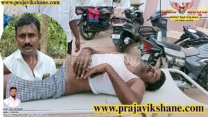 BREAKING : ಕುಕನೂರು |ವಿದ್ಯುತ್ ತಂತಿ ತಗುಲಿ ವ್ಯಕ್ತಿ ಸಾವು : ಅಧಿಕಾರಿಗಳ ನಿರ್ಲಕ್ಷ್ಯಕ್ಕೆ ಸಾರ್ವಜನಿಕರ ಆಕ್ರೋಶ!!