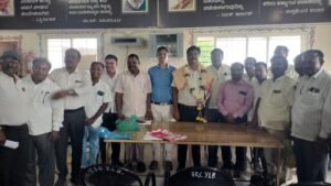 LOCAL NEWS : ಯಲಬುರ್ಗಾ ಕ್ಷೇತ್ರ ಶಿಕ್ಷಣಾಧಿಕಾರಿಯಾಗಿ ಶ್ರೀನಿವಾಸ್ ಬನಿಗೋಳ ಅಧಿಕಾರ ಸ್ವೀಕಾರ!