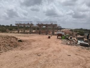ಬೆಳಗಾವಿ–ಹುನಗುಂದ–ರಾಯಚೂರು ಹೆದ್ದಾರಿ ನಿರ್ಮಾಣ ಕಾಮಗಾರಿ ನಿಧಾನ ನಿತ್ಯ ಸಂಕಷ್ಟ ಅನುಭವಿಸುತ್ತಿದ್ದಾರೆ ವಾಹನ ಸವಾರರು