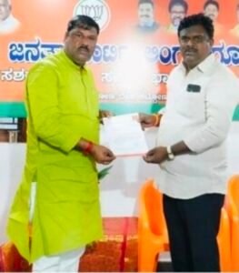 ಬಿಜೆಪಿ ಮುದಗಲ್ ಮಂಡಲ ಅಧ್ಯಕ್ಷ ಸ್ಥಾನಕ್ಕೆ ಹುಲ್ಲೇಶ ಸಾಹುಕಾರ ರಾಜೀನಾಮೆ…