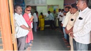 ಮುದಗಲ್ಲ ಪುರಸಭೆಯಲ್ಲಿ  ಬಾಬು ಜಗಜೀವನ ರಾಮ್‌ರ 40 ನೇ ಪುಣ್ಯ ಸ್ಮರಣೆ ಆಚರಣೆ..