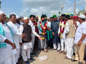 ಮುದಗಲ್ಲ ನಲ್ಲಿ ಶ್ರದ್ಧಾಭಕ್ತಿಯ ಈದ್ ಮಿಲಾದ್ ಆಚರಣೆ..