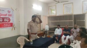 ಮುದಗಲ್ಲ :- ಈದ್ ಮಿಲಾದ್ : ಶಾಂತಿ ಕಾಪಾಡಲು ಪೊಲೀಸ್ ಸಭೆ..