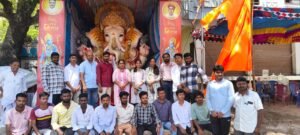 ಗಲಗ:- ಹಿಂದೂ ಮಹಾ ಗಣಪತಿ ಯುವಕ ಮಂಡಳಿ ವತಿಯಿಂದ ರಕ್ತದಾನ ಶಿಬಿರ ಯಶಸ್ವಿ…