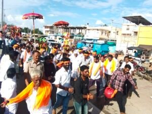 ಮುದಗಲ್ಲ :-ವೆಂಕಟರಾಯನ ಪೇಟೆಯ ಮಾರುತೇಶ್ವರ ಜಾತ್ರೆ ಸಂಭ್ರಮ..