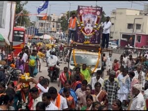 ಮುದಗಲ್ಲ :- ಹುಲಿಗೆಮ್ಮ ದೇವಿ ಜಾತ್ರೆ ಅದ್ದೂರಿ…