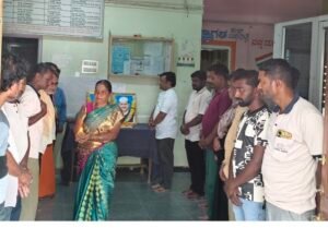 ಮುದಗಲ್ಲ:-ಪುರಸಭೆ ಸೇರಿ ವಿವಿಧೆಡೆ ಗಾಂಧೀಜಿ ಹಾಗೂ ಲಾಲ್ ಬಹದ್ದೂರ್ ಶಾಸ್ತ್ರೀ ಅವರ ಜಯಂತಿ ಆಚರಣೆ..