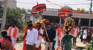 ಮುದಗಲ್ಲ:- ನವರಾತ್ರಿ ಉತ್ಸವ ಪಲ್ಲಕ್ಕಿ ಮಹೋತ್ಸವ…